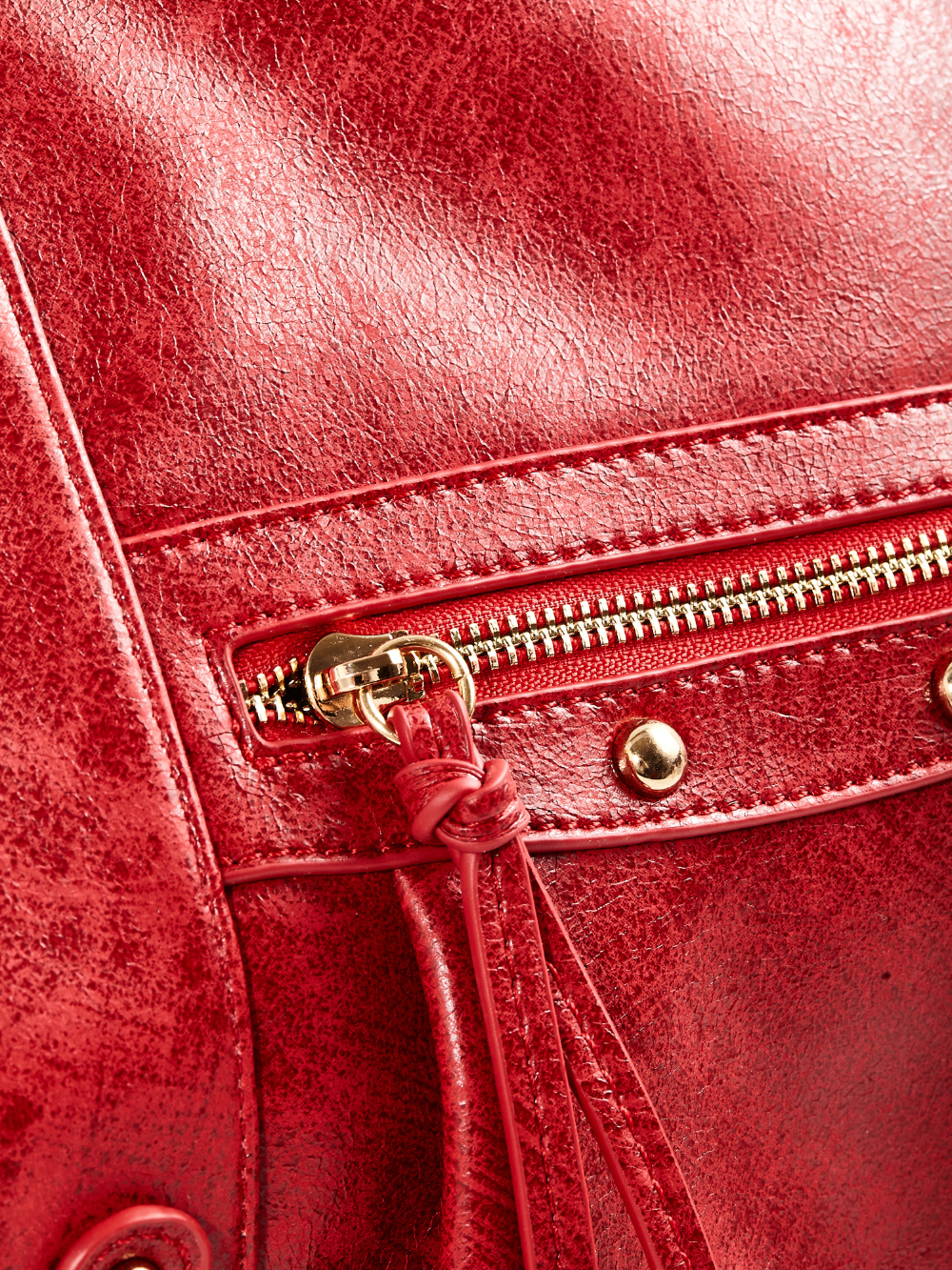 Quinn | Women's Retro Top Handle Zip Pocket Bowler Bag