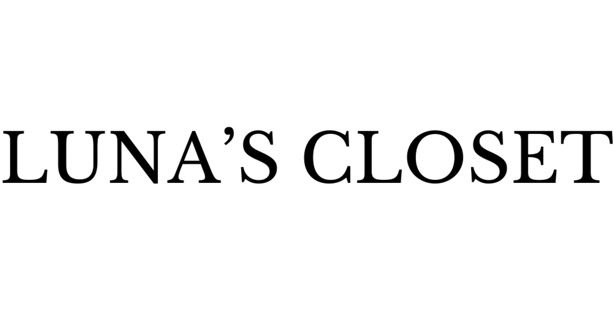 Lune's Closet NY様　ご予約 Contact – Luna's Closet