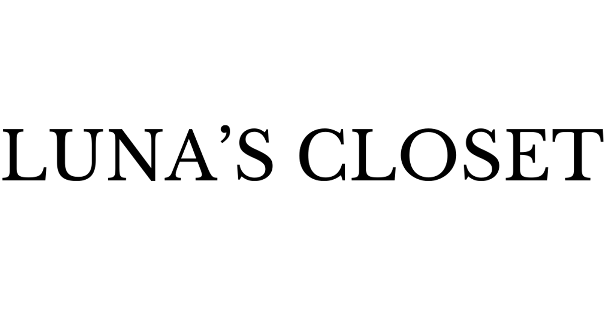 Luna's Closet – Luna's Closet