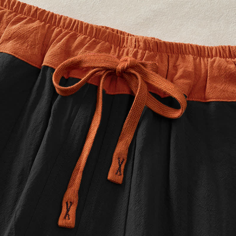 Camelia | Women's Corduroy Drawstring Elastic Waist Relaxed Harem Pants