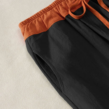 Camelia | Women's Corduroy Drawstring Elastic Waist Relaxed Harem Pants