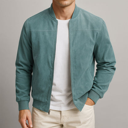 Bennett | Men's Casual Zip-Up Bomber Jacket