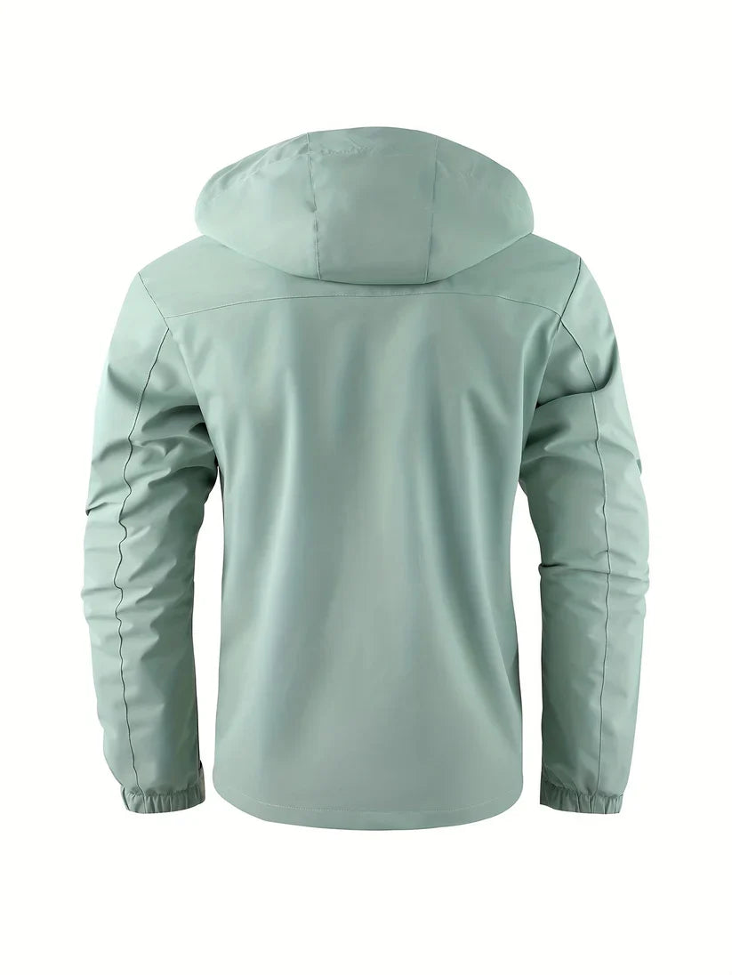 Nolan | Men's Hooded Multi-Pocket Winter Jacket