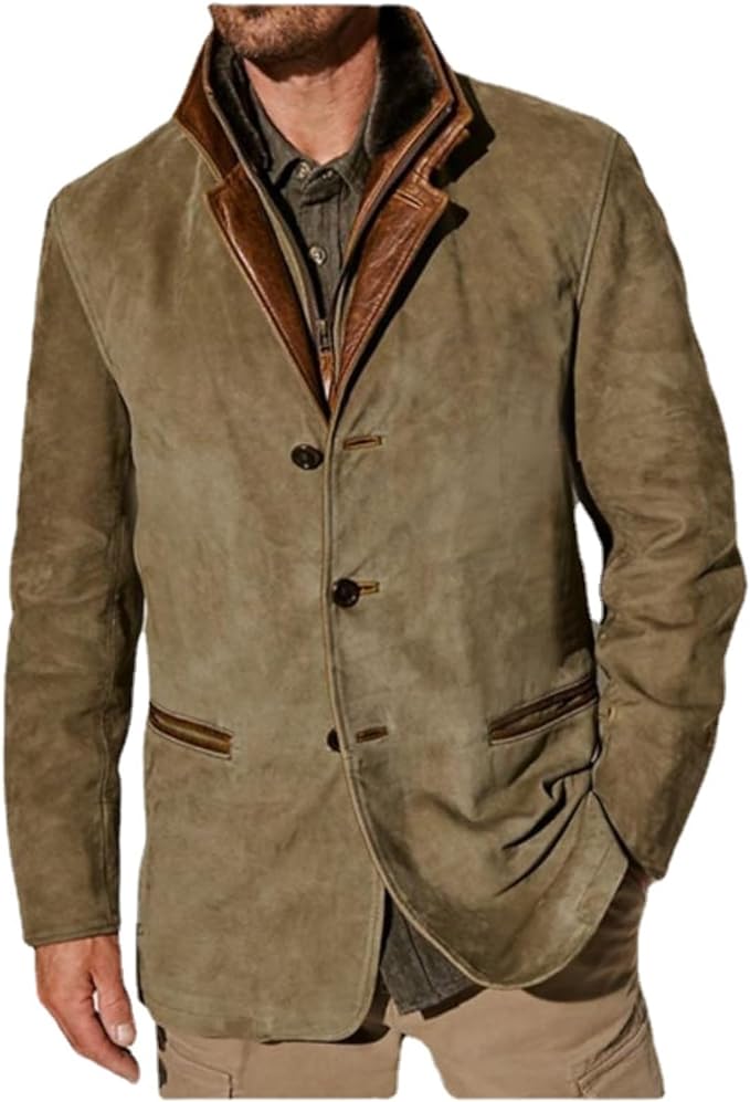 Chester | Men's Vintage Casual Single-Breasted Sports Jacket