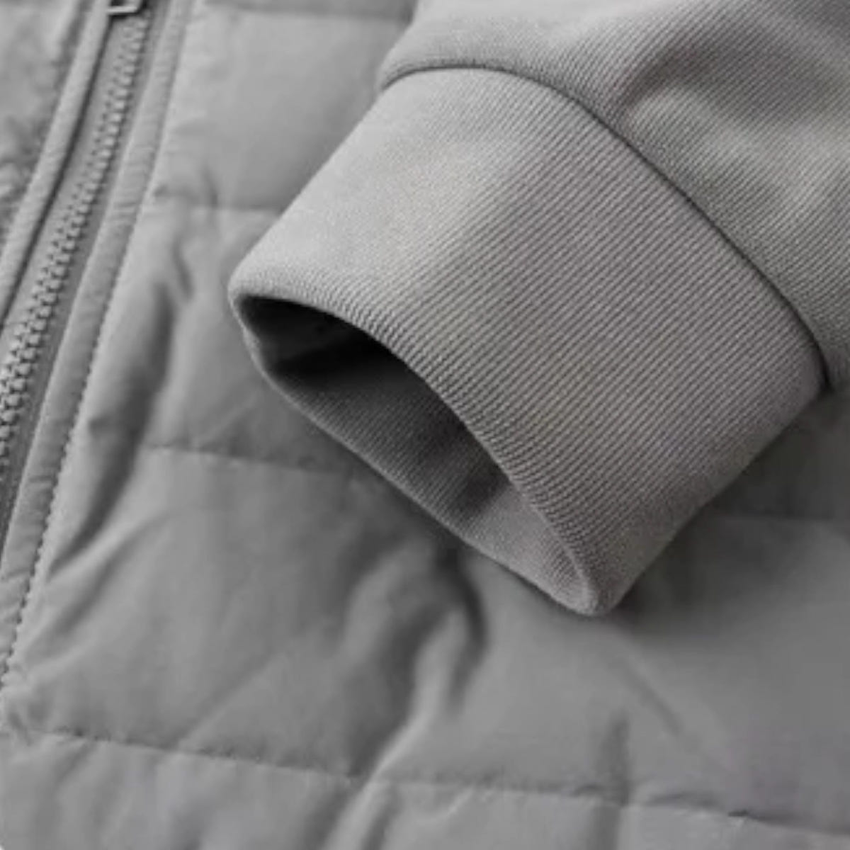 Caleb | Men's Quilted Hooded Puffer Hybrid Winter Jacket