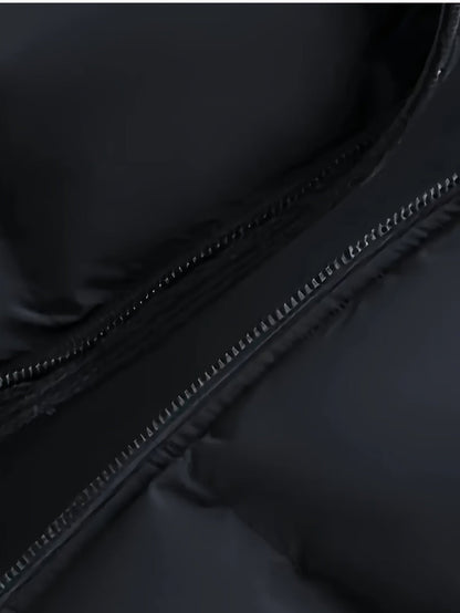 Cedric | Men's Oversized Winter Hooded Puffer Jacket