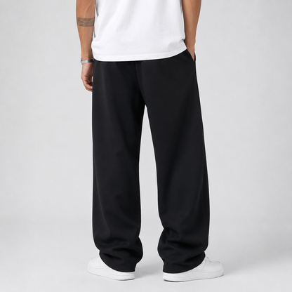 Montarello | Men's Casual Drawstring Wide Leg Trousers