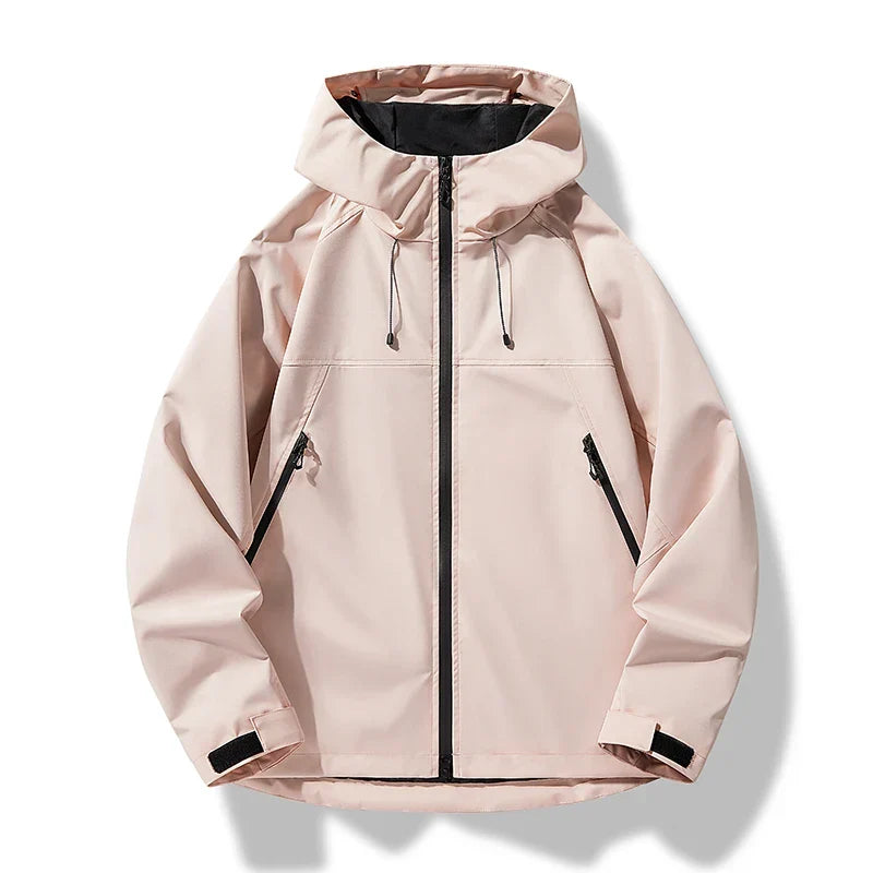 Draven | Men's Waterproof Hooded Windbreaker Rain Jacket