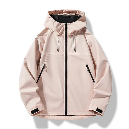 Draven | Men's Waterproof Hooded Windbreaker Rain Jacket
