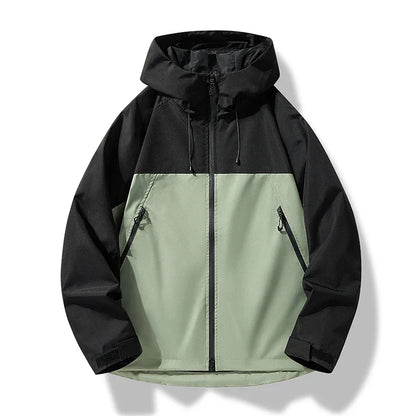 Draven | Men's Waterproof Hooded Windbreaker Rain Jacket