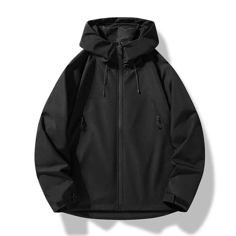 Draven | Men's Waterproof Hooded Windbreaker Rain Jacket