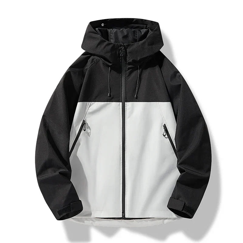 Draven | Men's Waterproof Hooded Windbreaker Rain Jacket
