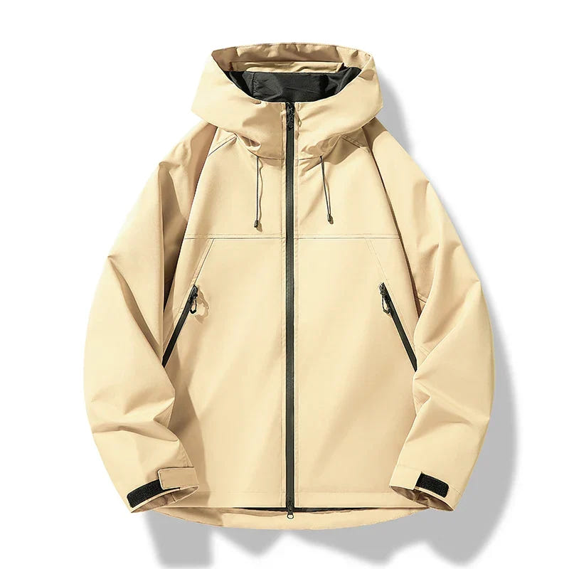 Draven | Men's Waterproof Hooded Windbreaker Rain Jacket
