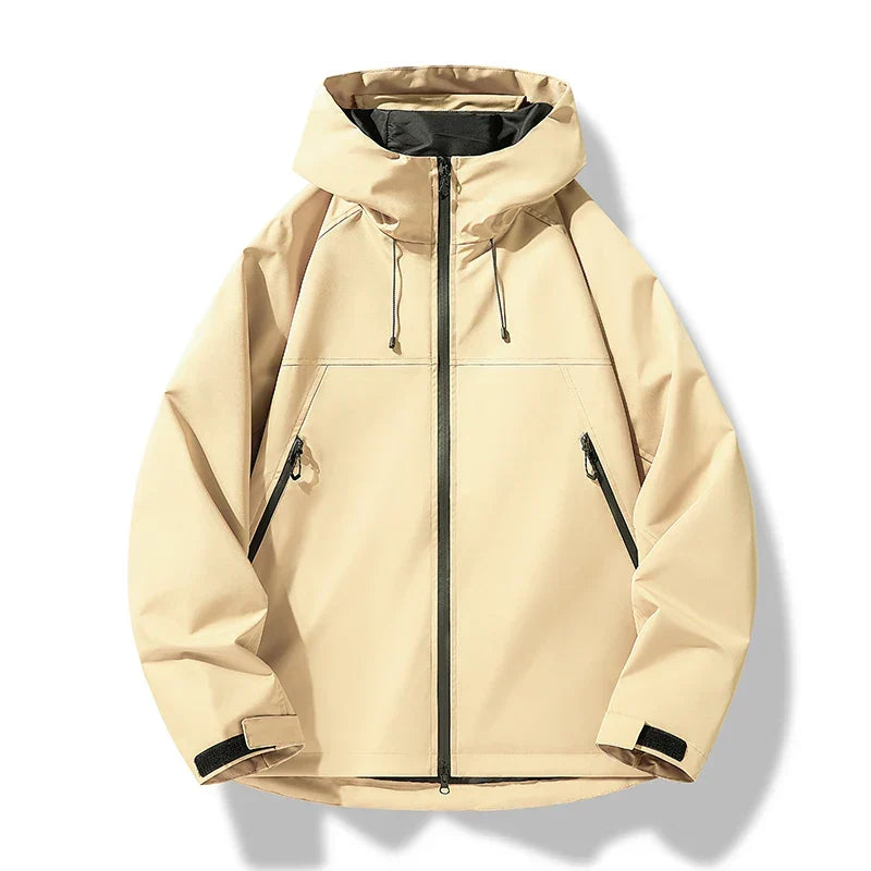 Draven | Men's Waterproof Hooded Windbreaker Rain Jacket