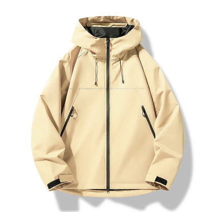 Draven | Men's Waterproof Hooded Windbreaker Rain Jacket