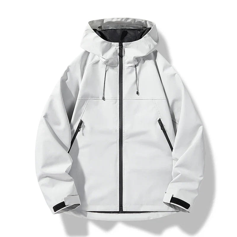 Draven | Men's Waterproof Hooded Windbreaker Rain Jacket