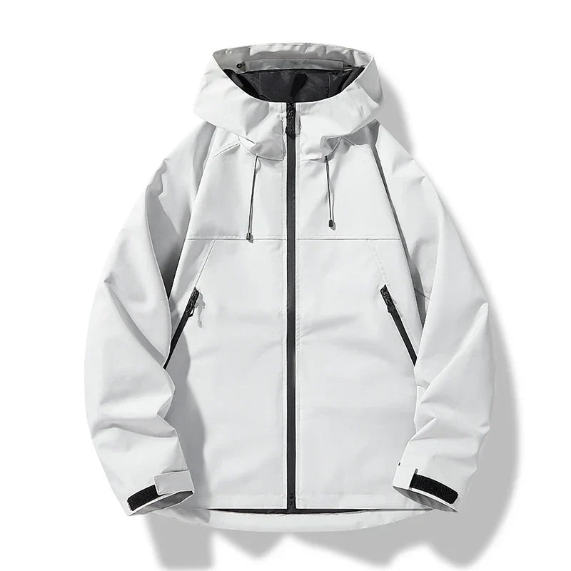 Draven | Men's Waterproof Hooded Windbreaker Rain Jacket