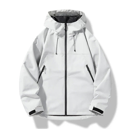 Draven | Men's Waterproof Hooded Windbreaker Rain Jacket