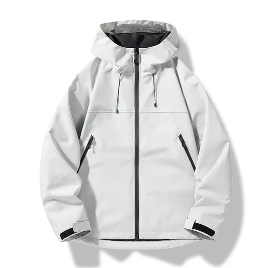 Draven | Men's Waterproof Hooded Windbreaker Rain Jacket