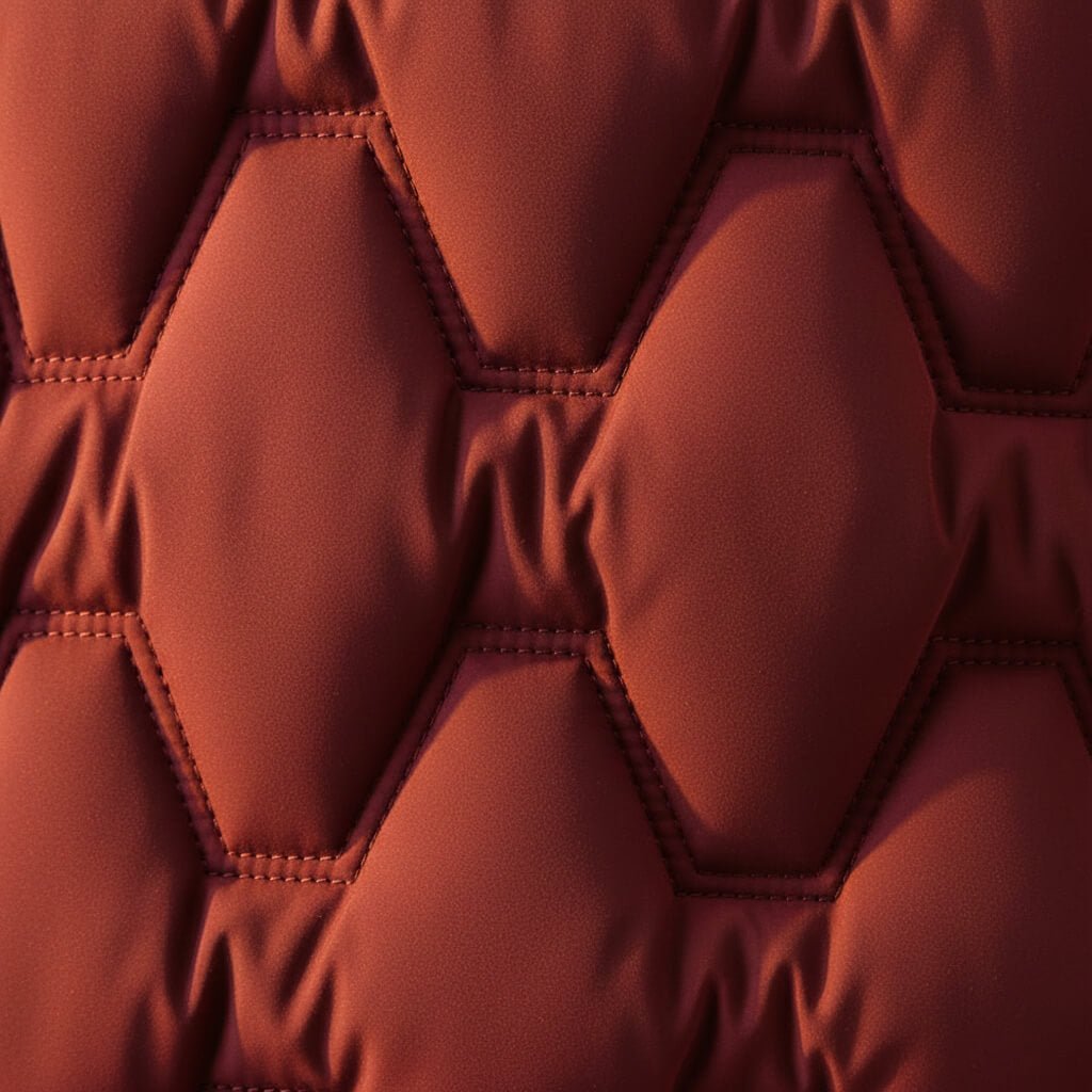 Lauren | Women's Long Quilted Hooded Winter Puffer Coat