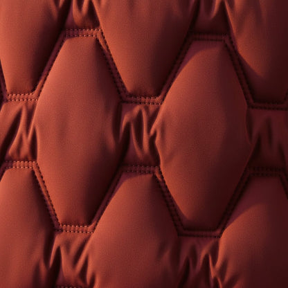 Lauren | Women's Long Quilted Hooded Winter Puffer Coat