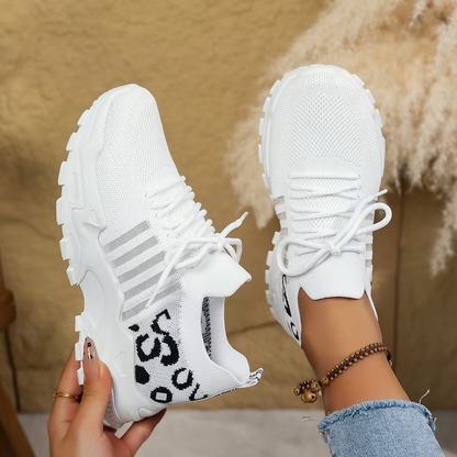 Maica | Women's Chunky Lace-Up Low-Top Trainer