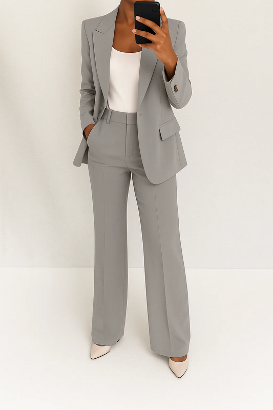 Adelaide | Women's Tailored Two-Piece Blazer and Pant Set