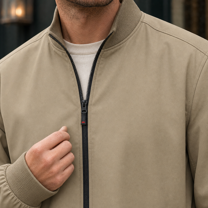 Blaise | Men's Casual Stand Collar Zip-Up Bomber Jacket