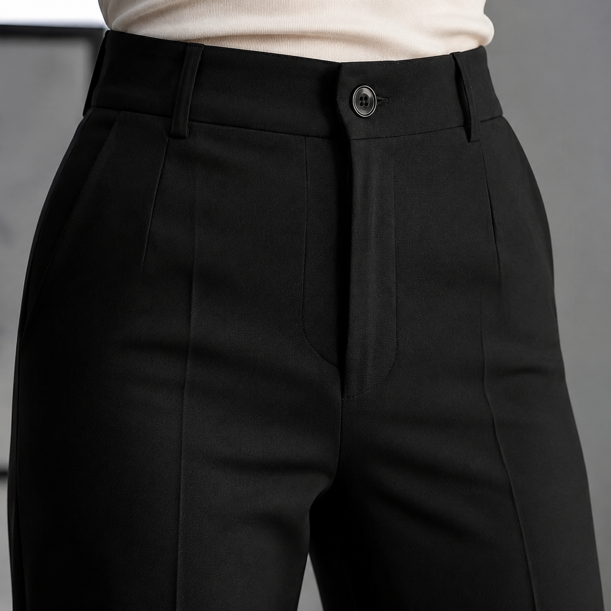 Anaya | Women's Tailored High Waisted Wide Leg Dress Pants