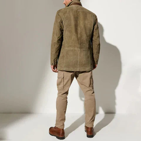 Chester | Men's Vintage Casual Single-Breasted Sports Jacket