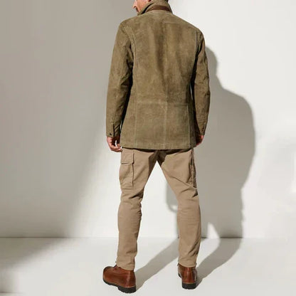 Chester | Men's Vintage Casual Single-Breasted Sports Jacket