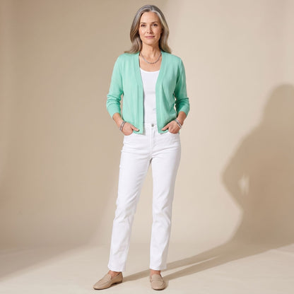 Consuela | Women's Hooded Relaxed Fit Button Up Knit Cardigan Sweater